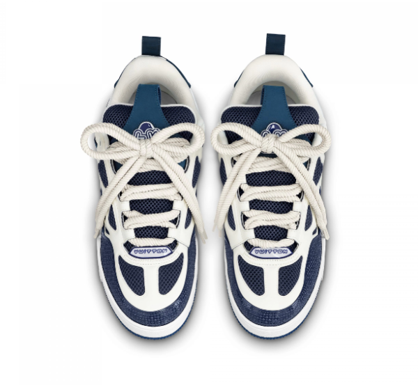 Louis Vuitton LV Skate Sneaker Navy Blue Marine