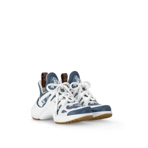 Louis Vuitton LV Archlight Sneaker Denim Blue