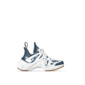 Louis Vuitton LV Archlight Sneaker Denim Blue