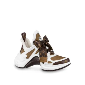 Louis Vuitton LV Archlight Trainers Cacao Brown