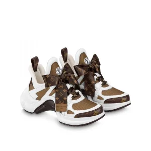 Louis Vuitton LV Archlight Trainers Cacao Brown