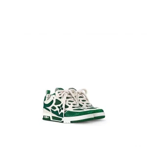 Louis Vuitton LV Skate Sneaker Since 54 Monogram Flowers Green