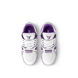 Louis Vuitton LV Trainer Maxi Sneaker Purple