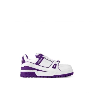 Louis Vuitton LV Trainer Maxi Sneaker Purple