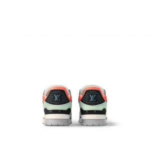 Louis Vuitton Cult LV Trainer Sneaker Orange