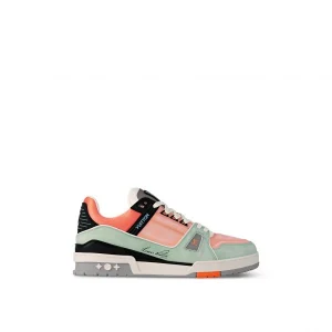 Louis Vuitton Cult LV Trainer Sneaker Orange