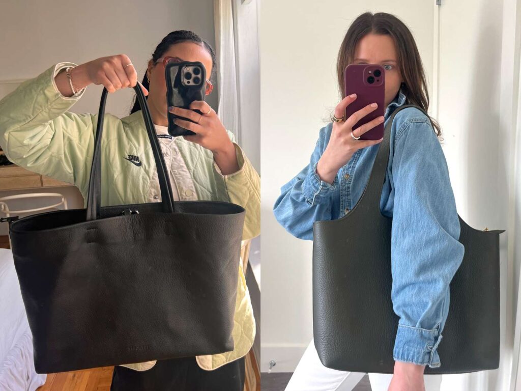5 Large Tote Bags That Fit Your Laptop AND Your Style