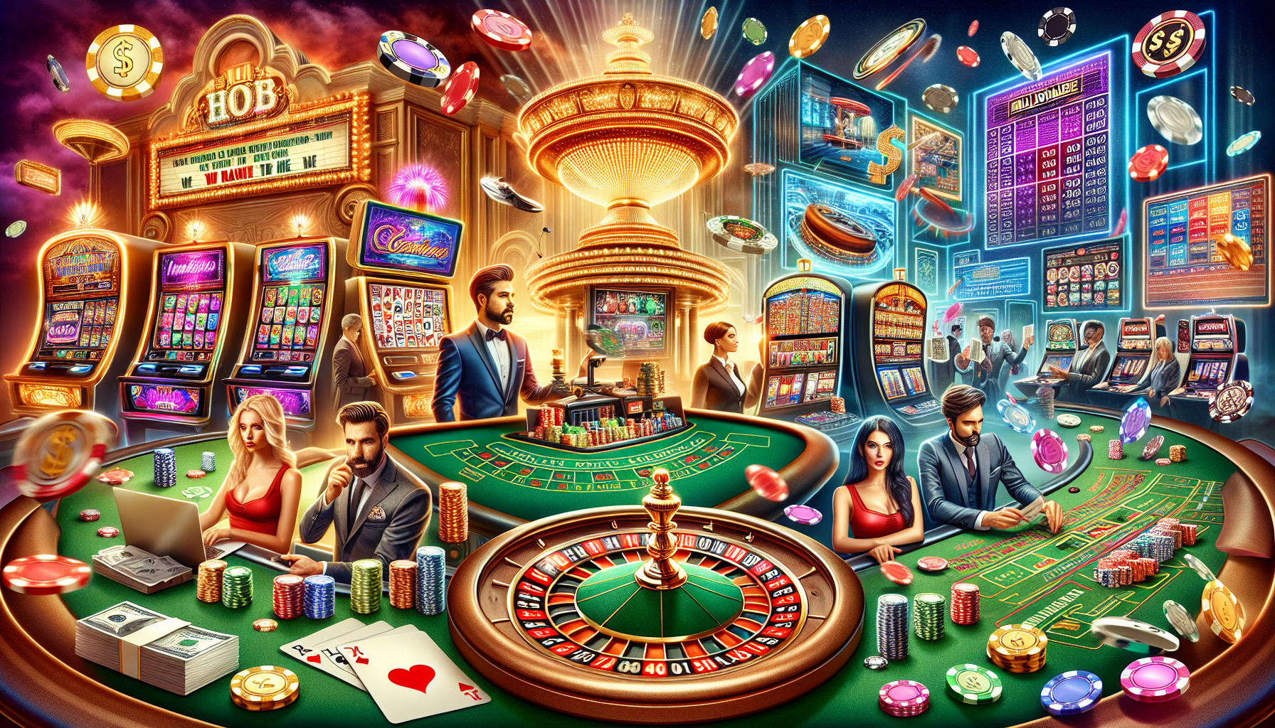 From Roulette to Comps: The Ultimate Insider’s Guide to Casino Gaming in 2024