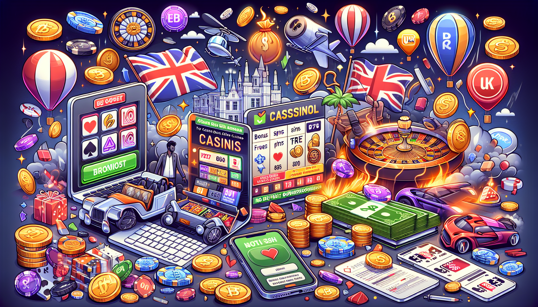 Your Ultimate Roadmap to the Best Online Casinos in the UK: Bonuses, Mobile Play & Crypto in 2026
